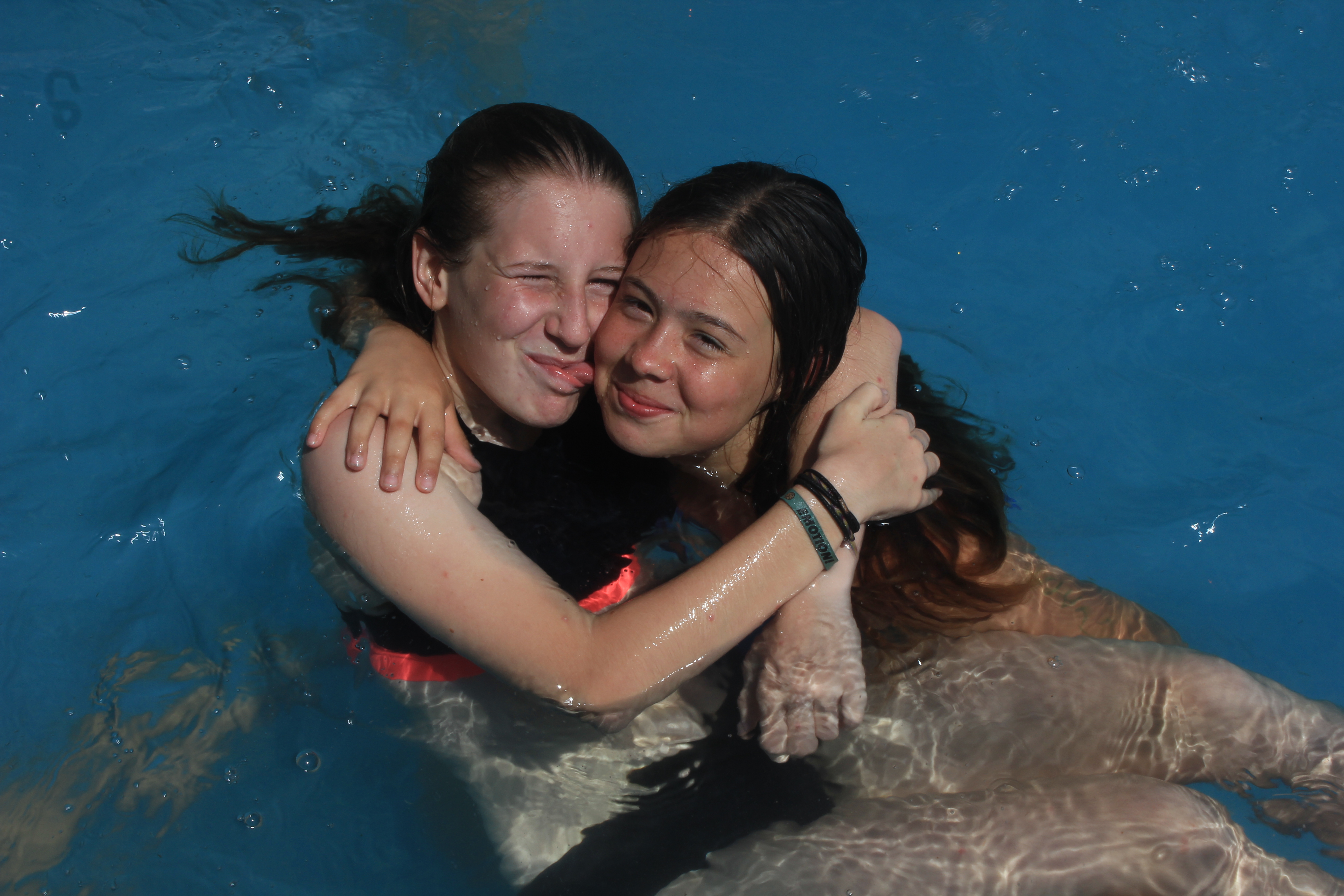 Dia de piscina