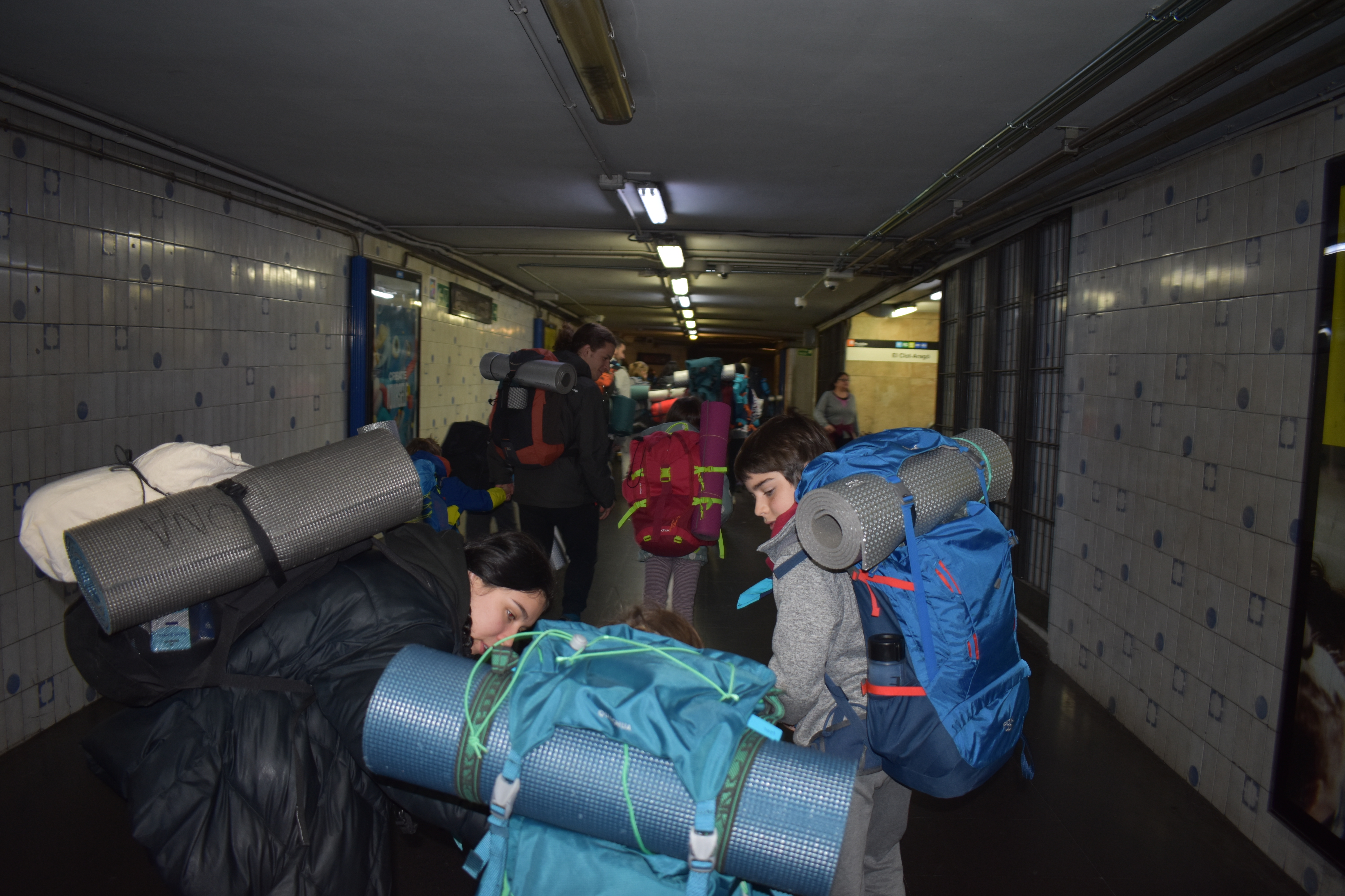 Acampada